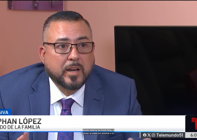Familia de Derek Rosa Busca Meter demanda civil