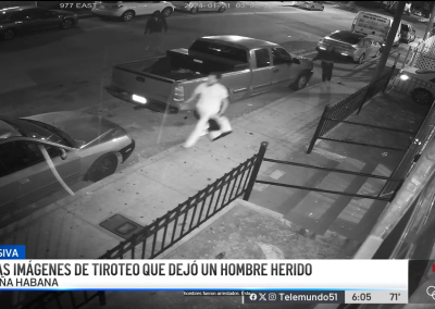 Tiroteo en la Pequena Habana